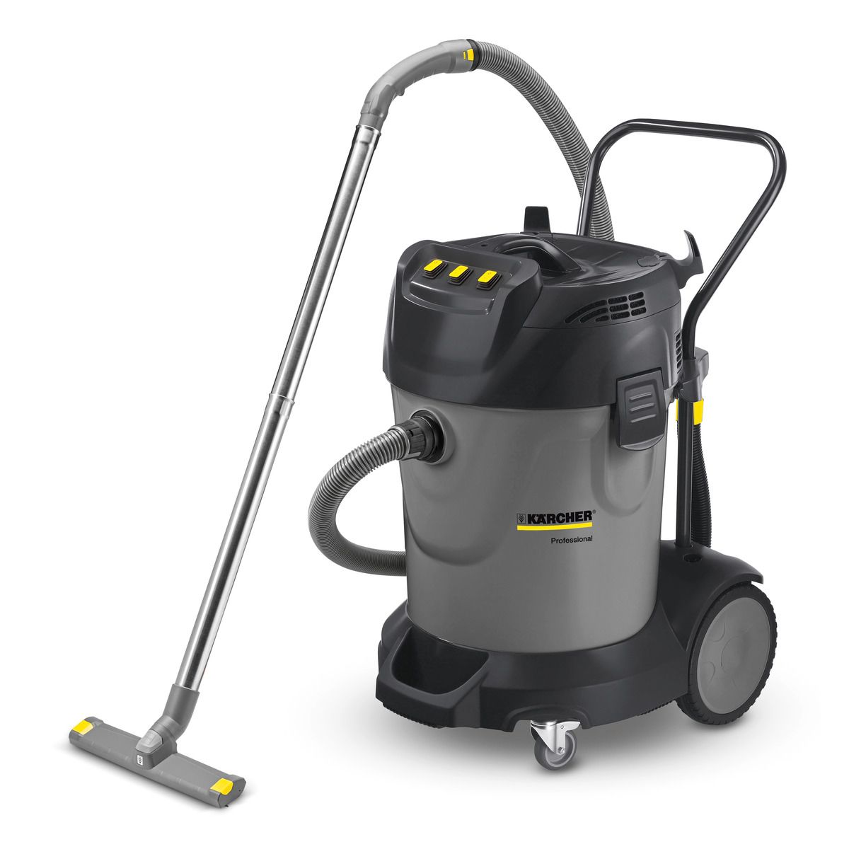  Máy hút bụi (khô + ướt) Mã NT 70/3 (mã máy 1.667-270.0) Karcher 