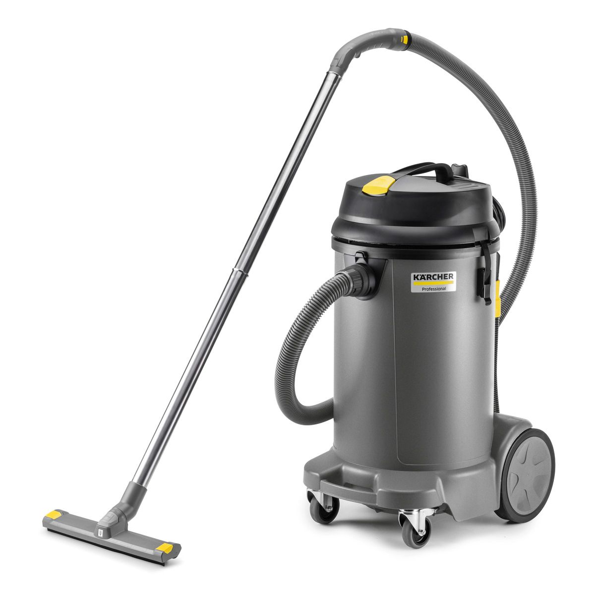  Máy hút bụi (khô + ướt) Mã NT 48/1 (mã máy 1.428-620.0 ) Karcher 