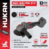  Thân máy mài pin HUKAN G2-A8500CP (Gen 2) – 3 tốc độ (chưa kèm pin sạc)
 HUKAN 