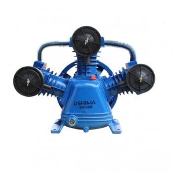  Đầu nén khí 10HP Oshima 100x3 