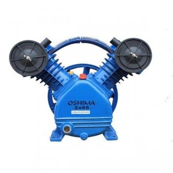  Đầu nén khí 1HP Oshima 65x2 