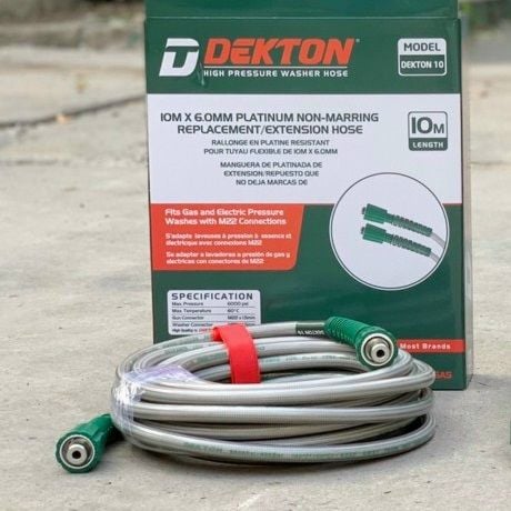  Dây rửa xe Dekton 10 mét 