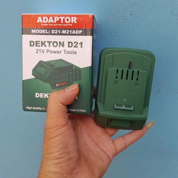  Đế chuyển chân máy D21 sang M21 dekton d21-m21adp 