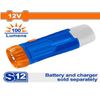  Đèn pin dùng pin 12V (không kèm pin sạc) WFLLI912 WADFOW 