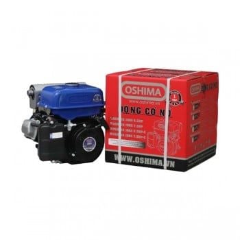  Động cơ nổ 4 thì 7.5HP Xanh-đen Oshima JD65 7.5HP-C 