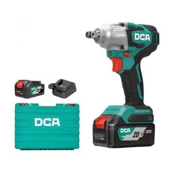  Máy siết buloong không chổi than dùng pin DCA ADPB02- 18MDM 