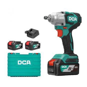 Máy siết buloong không chổi than dùng pin DCA ADPB02-18MEM 