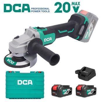 Máy Mài Góc không chổi than Dùng Pin DCA ADSM03-100DM 
