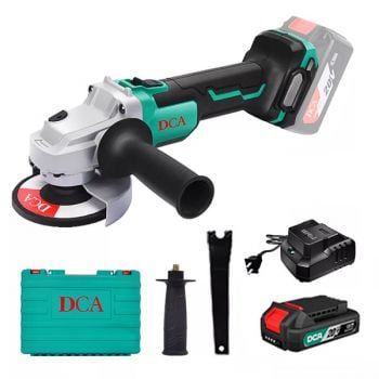  Máy Mài Góc không chổi than Dùng Pin DCA ADSM03-125DM 