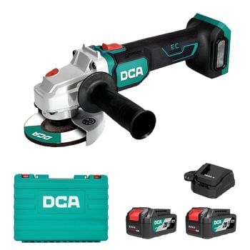  Máy Mài Góc không chổi than Dùng Pin DCA ADSM06-125EM 