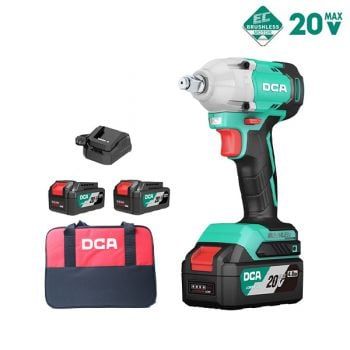  Máy siết buloong không chổi than dùng pin DCA ADPB298BM 