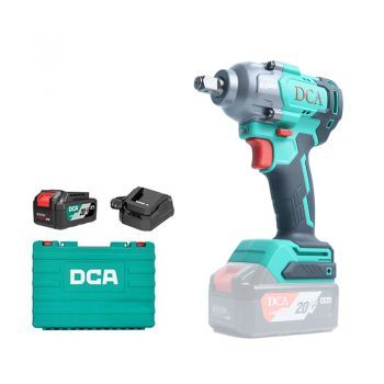  Máy siết buloong không chổi than dùng pin DCA ADPB488DM 