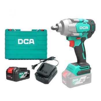  Máy siết buloong không chổi than dùng pin DCA ADPB698DM 