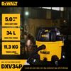  Máy hút bụi công nghiệp 3 chức năng ướt/khô/thổi Dewalt DXV34P 34L 
