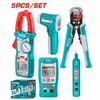  TOS23026 Bộ 5 dụng cụ kiểm tra điện Total 