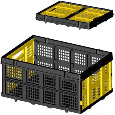  Thùng đựng hàng bằng nhựa cao cấp hiệu Stanley FT505 