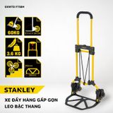  Xe đẩy hàng leo bậc thang, hiệu Stanley FT584 