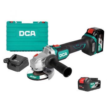  Máy Mài Góc không chổi than Dùng Pin DCA ADSM06-100EM 