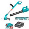  TOSLI23024 Bộ combo máy cắt cỏ TGTLI20018 và máy thổi bụi TABLI20323 dùng pin 20V Total 
