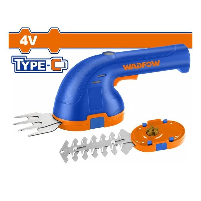  Máy cắt tỉa làm vườn dùng pin 4V (không kèm đầu và dây cáp sạc) WJC1504 WADFOW 