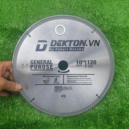  Lưỡi cắt nhôm Dekton 255mm 
