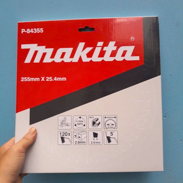  Lưỡi cắt nhôm makita 255mm chính hãng 