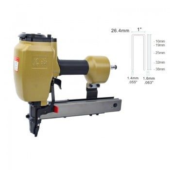  Máy bắn đinh hơi Meite P2638 (Đinh P) 