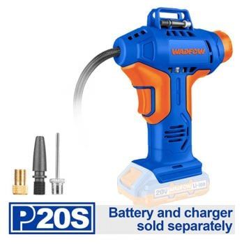  Máy kiểm tra hơi lốp xe ô tô dùng pin 20V (không kèm pin sạc) WLN2520 WADFOW 