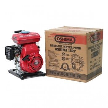  Máy Bơm Nước Chạy Xăng 4 Thì 2.5HP Oshima 152F 