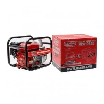  Máy Bơm Nước Chạy Xăng 6.5Hp Oshima New OS30 