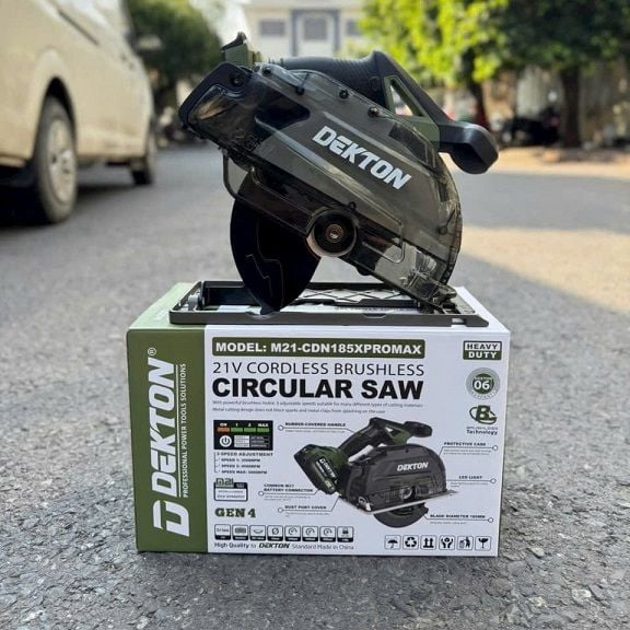  Máy cắt đa năng hợp kim dekton m21-cdn185xpromax 