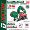  Máy cắt gach dekton dk-cg125 