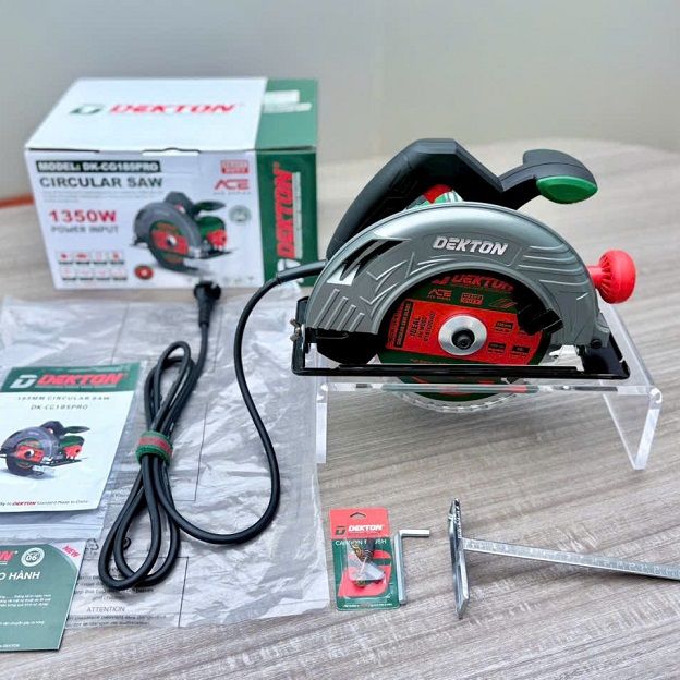  Máy cắt gỗ dekton dk-cg185pro 