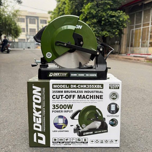  Máy Cắt Hợp Kim Dekton DK-CHK355 XBL 