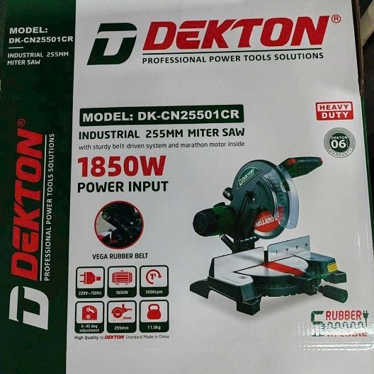  Máy cắt nhôm Dekton DK-CN25501cr 