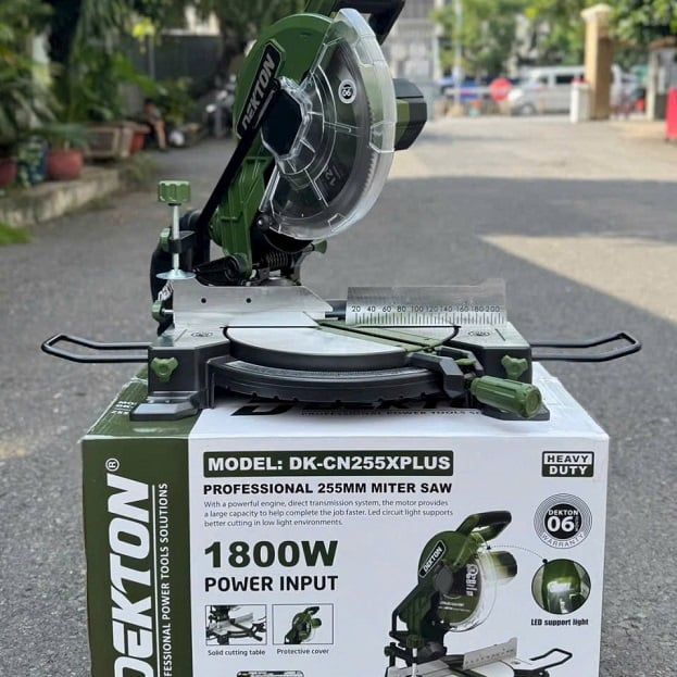  Máy cắt nhôm dekton dk-cn255xplus 