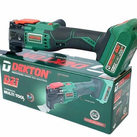  MÁY CẮT RUNG ĐA NĂNG DÙNG PIN D21 DEKTON MDN01 ( CHƯA CÓ PIN VÀ SẠC) 