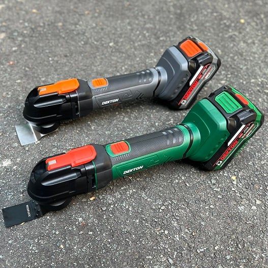  Máy cắt rung dekton M21-CDN01BL ( chưa gồm pin sạc) 