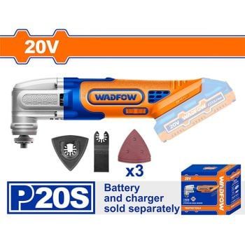  Máy cắt góc đa năng dùng pin 20V (không kèm pin sạc) WMUP5020 WADFOW 
