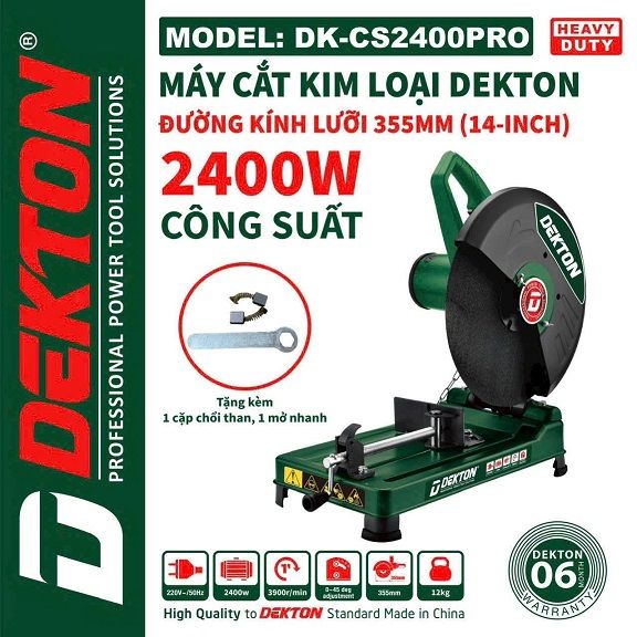  máy cắt bàn dekton dk-cs2400pro 