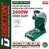  Máy Cắt Sắt Dekton DK-CS2600 