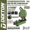  máy cắt sắt dekton DK-CS2700XPROMAX 