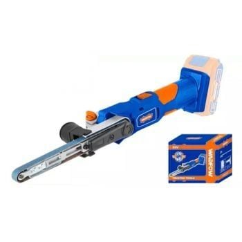  Máy chà nhám đai mini dùng pin 20V (không kèm pin sạc) WLBS1501 WADFOW 