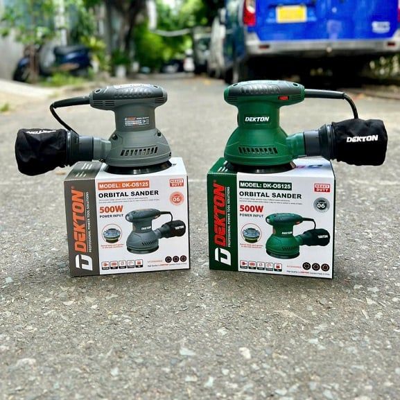  Máy chà nhám tròn Dekton dk-os125 