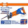  Bộ 2 lưỡi cưa TCT siêu mỏng 165mm(6- 1/2") 24T WTC3K16 WADFOW 