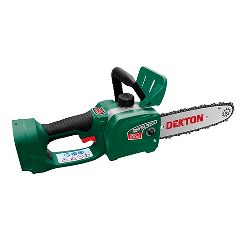  Máy cưa xích pin Dekton M21-CS08BL ( ĐỦ BỘ 2 pin – 1 sạc) 