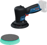  Máy đánh bóng lệch tâm pin  Bosch GPX 12V-125 (solo) (chỉ kèm pin, sạc) 