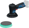  Máy đánh bóng lệch tâm pin  Bosch GPX 12V-125 (solo) (chỉ kèm pin, sạc) 