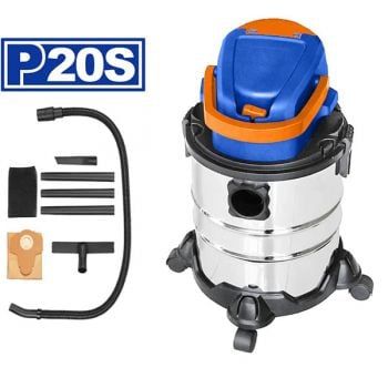  Máy hút bụi dùng pin 20V- 20L (không kèm pin sạc) WQV1A20 WADFOW 