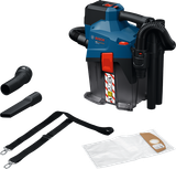  Máy hút bụi pin Bosch GAS 18V-6LS  06019K2180 (solo) (thân máy chưa kèm pin, sạc) 